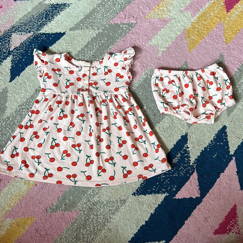 Tucker +Tate cherry dress